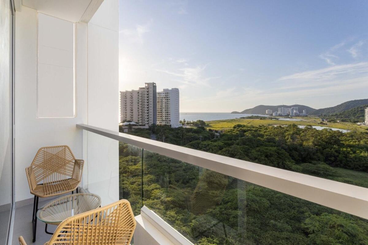 Piso 9, Vista Al Mar, Sierra Y Reserva Apartamento *