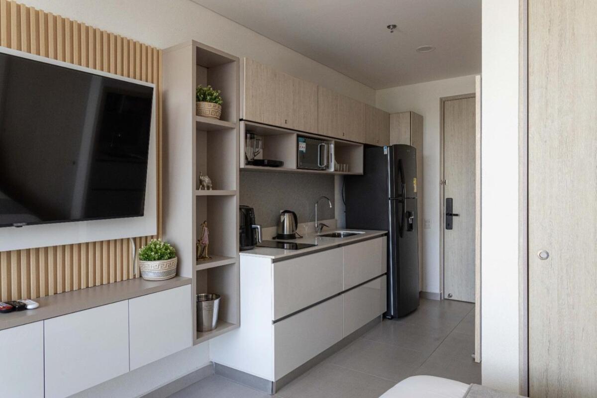 Piso 9, Vista Al Mar, Sierra Y Reserva Apartamento *