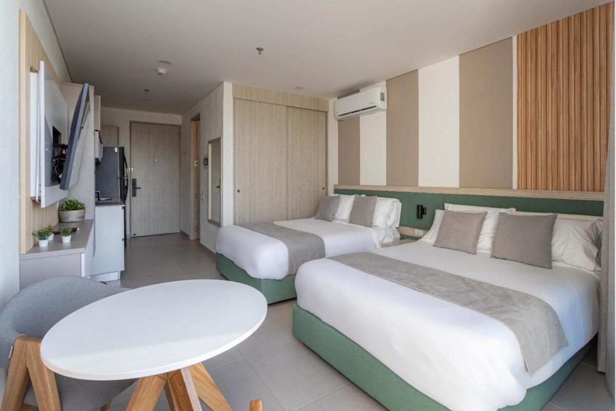 Apartamento Piso 9, Vista Al Mar, Sierra Y Reserva